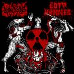Goatcorpse / Gotthammer - Split MCD